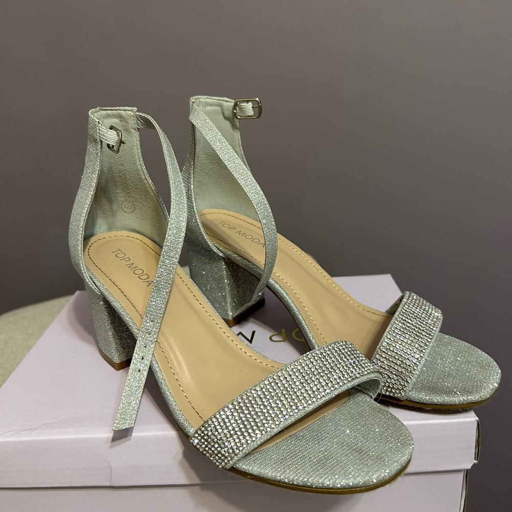 Low Chunky Heel